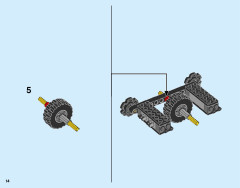 LEGO 60222 instructions page 14 – build guide