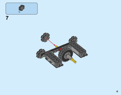 LEGO 60222 instructions page 15 – build guide