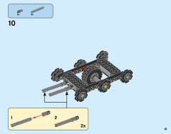 LEGO 60222 instructions page 19 – build guide