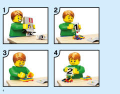 LEGO 60222 instructions page 2 – build guide