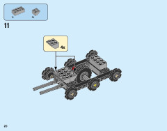 LEGO 60222 instructions page 20 – build guide