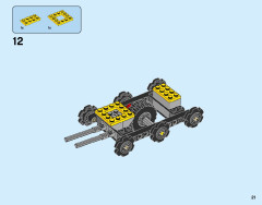 LEGO 60222 instructions page 21 – build guide