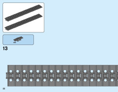 LEGO 60222 instructions page 22 – build guide