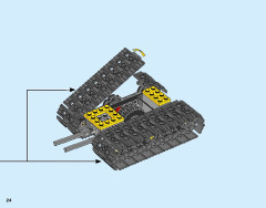 LEGO 60222 instructions page 24 – build guide