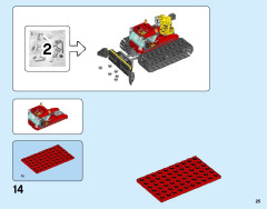 LEGO 60222 instructions page 25 – build guide