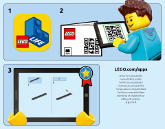LEGO 60222 instructions page 3 – build guide