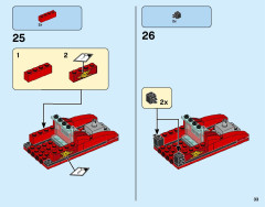 LEGO 60222 instructions page 33 – build guide