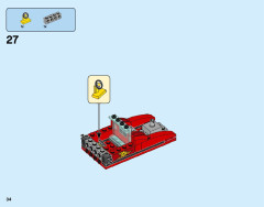 LEGO 60222 instructions page 34 – build guide