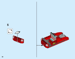 LEGO 60222 instructions page 36 – build guide