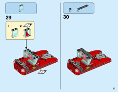 LEGO 60222 instructions page 37 – build guide
