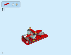 LEGO 60222 instructions page 38 – build guide