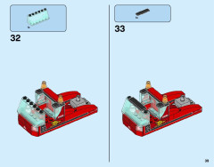 LEGO 60222 instructions page 39 – build guide