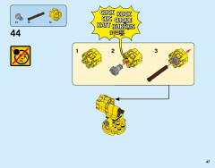 LEGO 60222 instructions page 47 – build guide