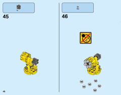 LEGO 60222 instructions page 48 – build guide