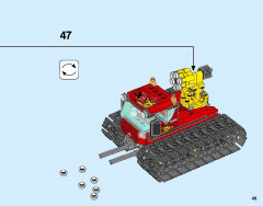 LEGO 60222 instructions page 49 – build guide