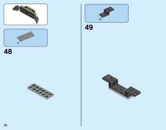LEGO 60222 instructions page 50 – build guide