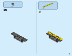 LEGO 60222 instructions page 51 – build guide