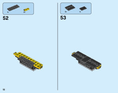 LEGO 60222 instructions page 52 – build guide