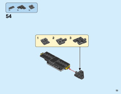 LEGO 60222 instructions page 53 – build guide