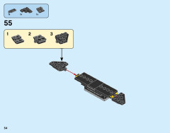 LEGO 60222 instructions page 54 – build guide