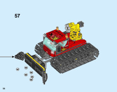 LEGO 60222 instructions page 56 – build guide