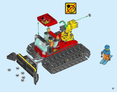 LEGO 60222 instructions page 57 – build guide