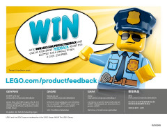LEGO 60222 instructions page 60 – build guide