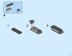 LEGO 60222 instructions page 9 – build guide