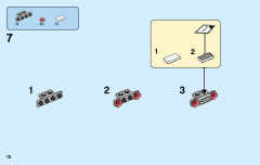 LEGO 60223 instructions page 10 – build guide