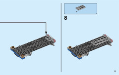 LEGO 60223 instructions page 11 – build guide