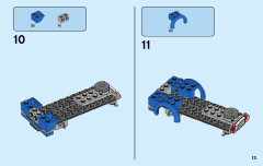 LEGO 60223 instructions page 13 – build guide