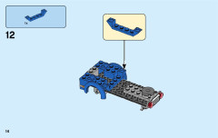 LEGO 60223 instructions page 14 – build guide