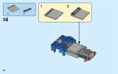 LEGO 60223 instructions page 16 – build guide