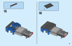 LEGO 60223 instructions page 17 – build guide