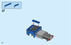 LEGO 60223 instructions page 18 – build guide