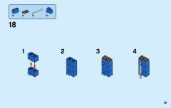 LEGO 60223 instructions page 19 – build guide