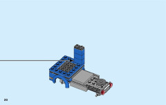 LEGO 60223 instructions page 20 – build guide