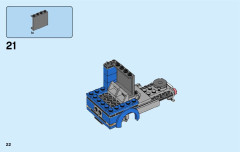 LEGO 60223 instructions page 22 – build guide