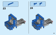LEGO 60223 instructions page 25 – build guide