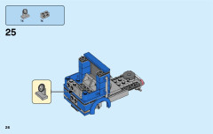 LEGO 60223 instructions page 26 – build guide