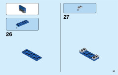 LEGO 60223 instructions page 27 – build guide