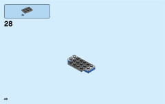 LEGO 60223 instructions page 28 – build guide
