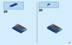 LEGO 60223 instructions page 29 – build guide