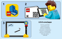 LEGO 60223 instructions page 3 – build guide