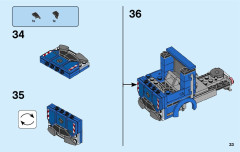 LEGO 60223 instructions page 33 – build guide