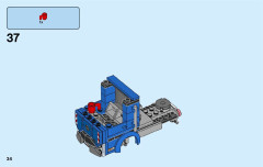 LEGO 60223 instructions page 34 – build guide