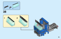 LEGO 60223 instructions page 35 – build guide