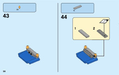 LEGO 60223 instructions page 38 – build guide