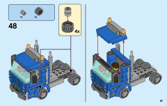 LEGO 60223 instructions page 41 – build guide