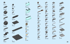 LEGO 60223 instructions page 43 – build guide